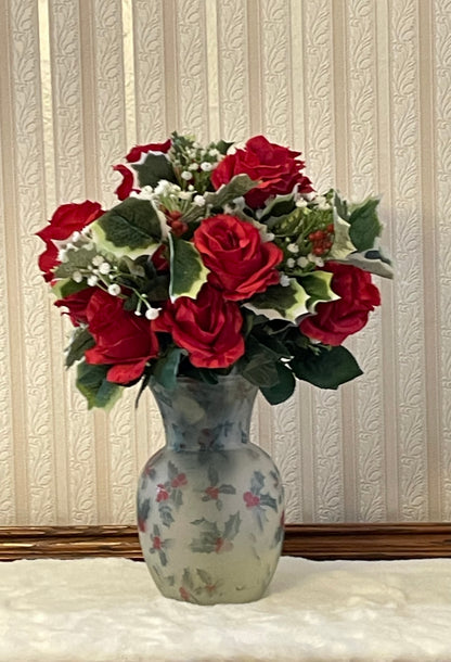 Roses and Holly