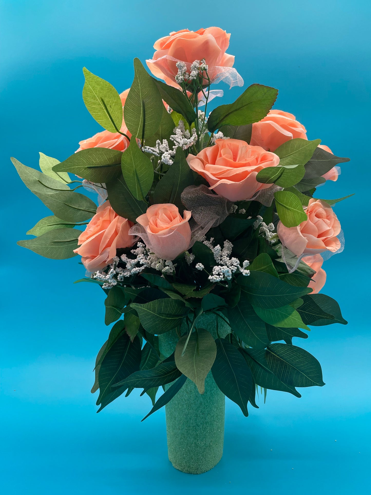 Peach Roses