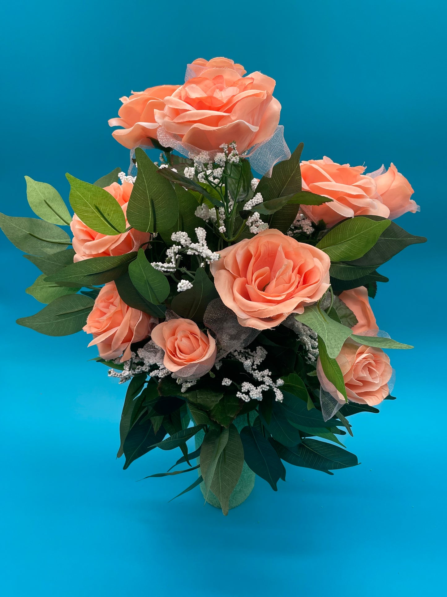 Peach Roses