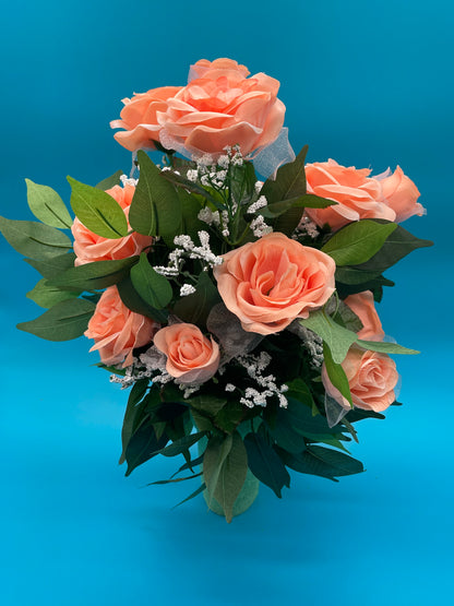 Peach Roses