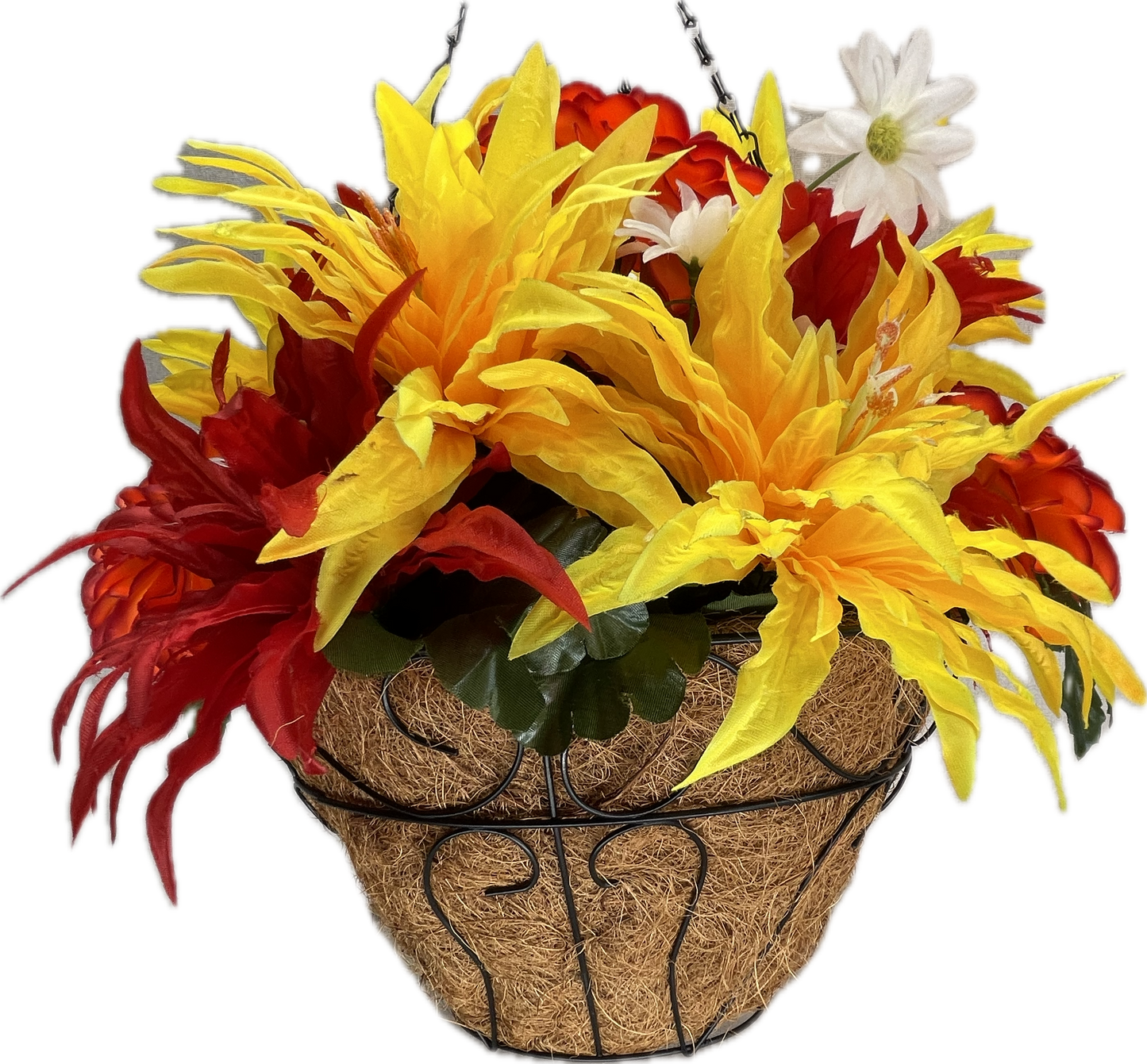 Burst of Color Basket