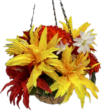 Burst of Color Basket